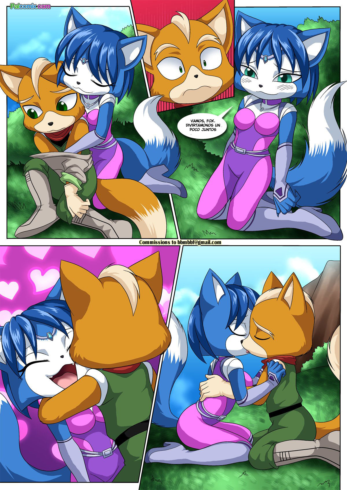 Star Fox : Ending 2  LKNOFansub page 10 full