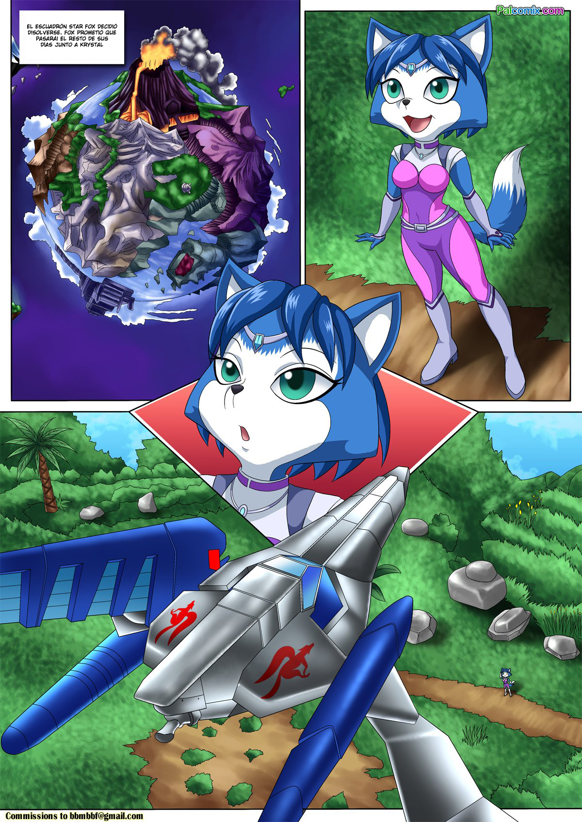 Star Fox : Ending 2  LKNOFansub page 2 full