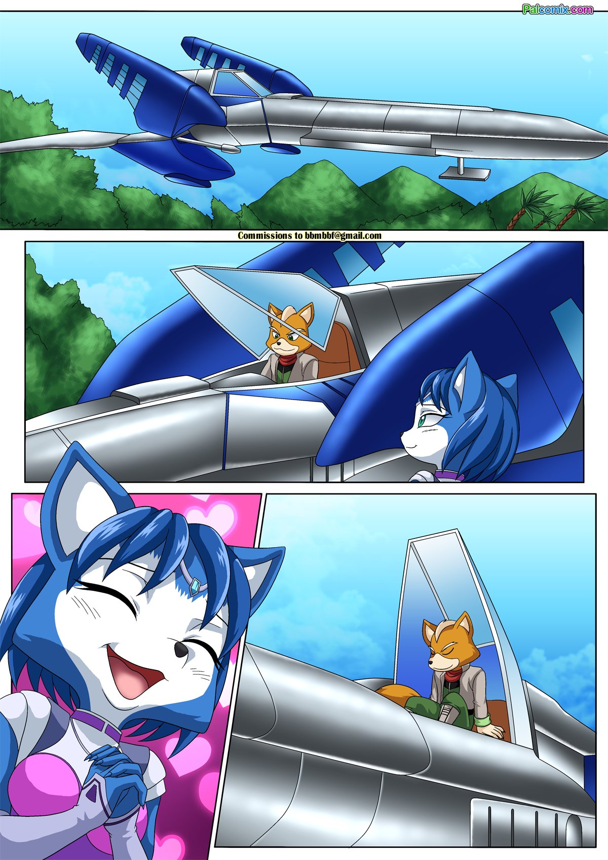 Star Fox : Ending 2  LKNOFansub page 3 full
