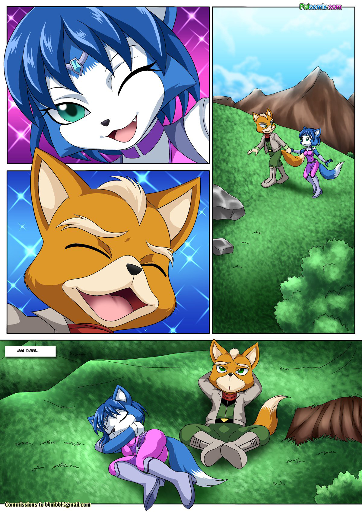 Star Fox : Ending 2  LKNOFansub page 5 full