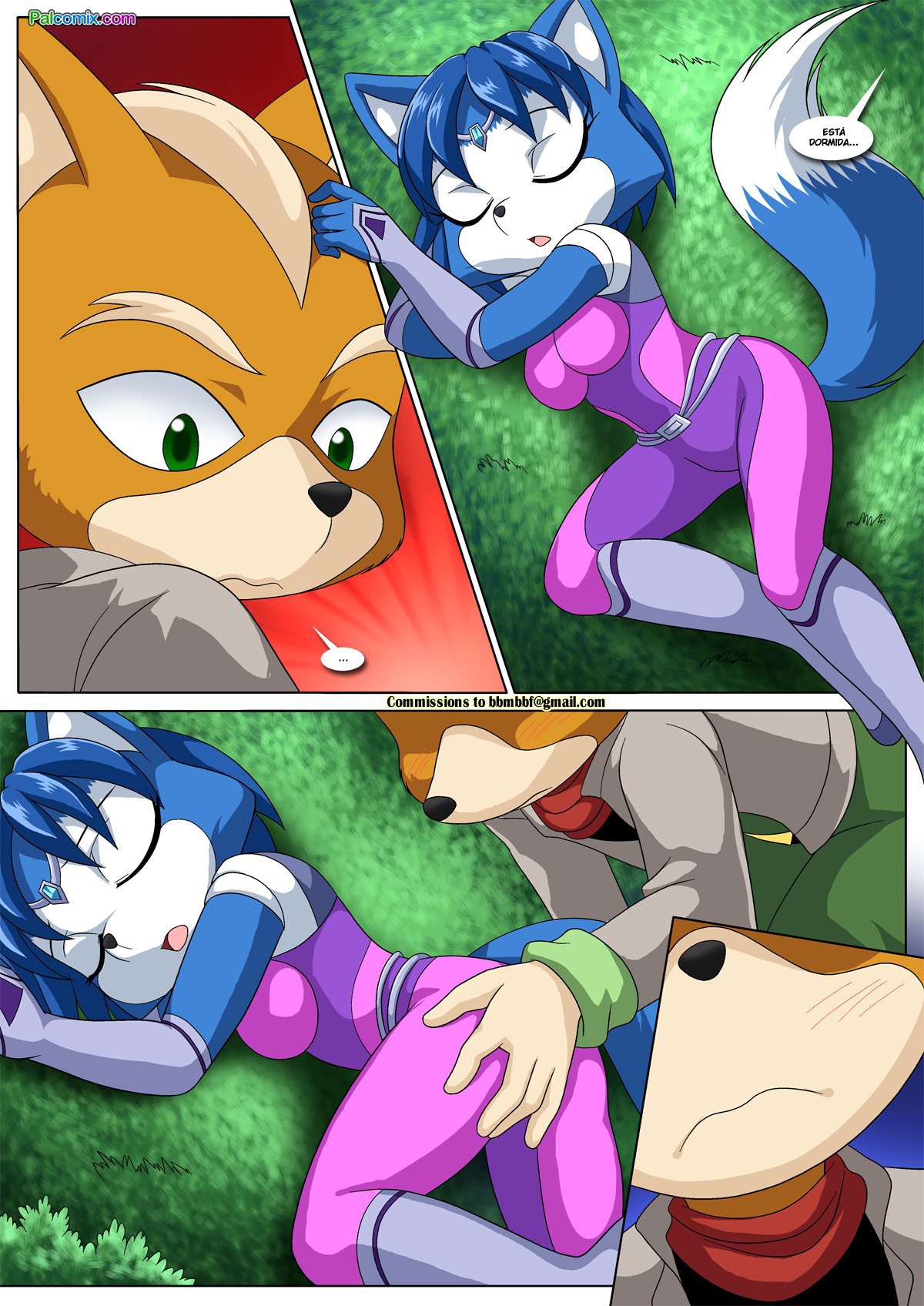 Star Fox : Ending 2  LKNOFansub page 6 full