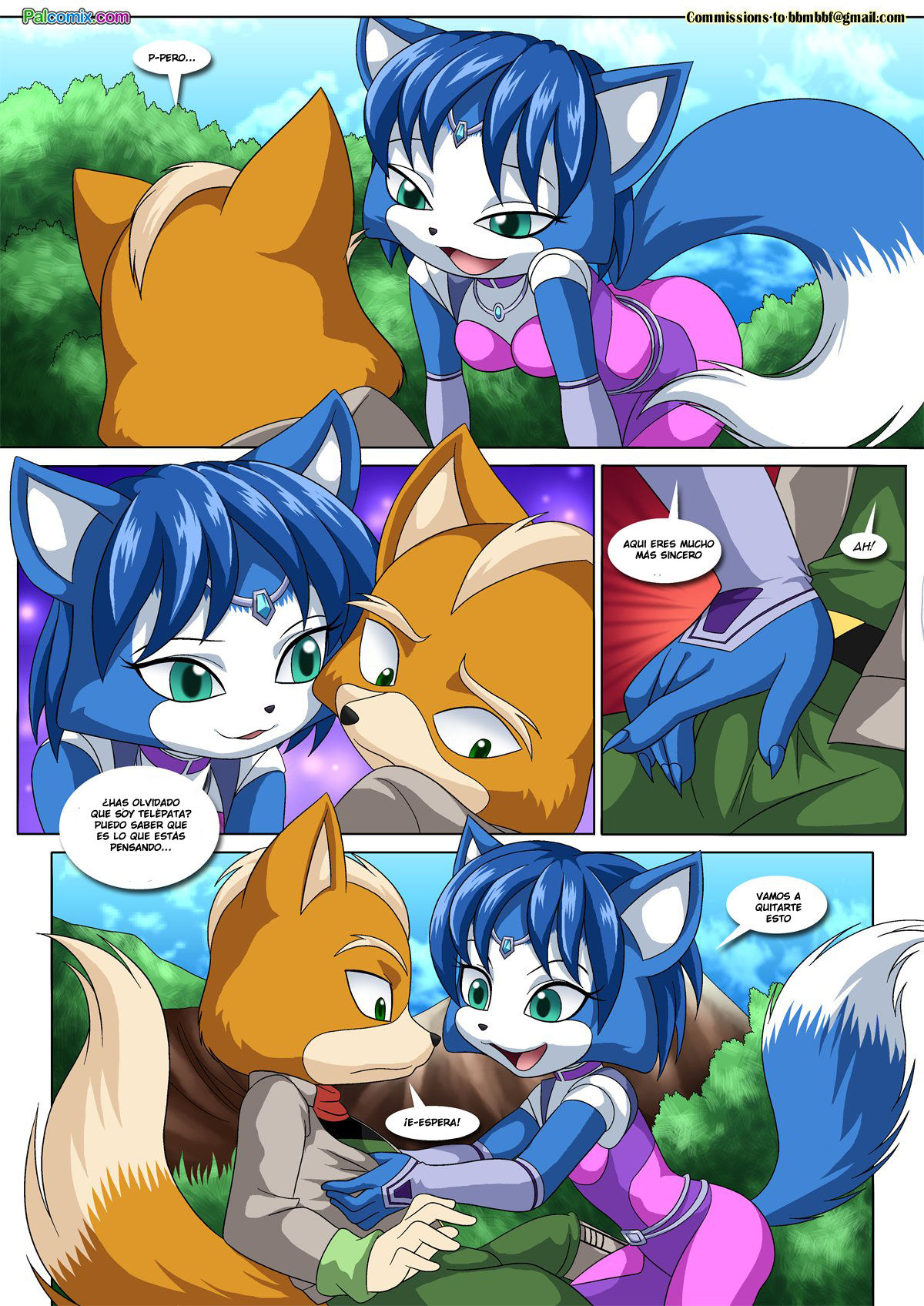 Star Fox : Ending 2  LKNOFansub page 9 full