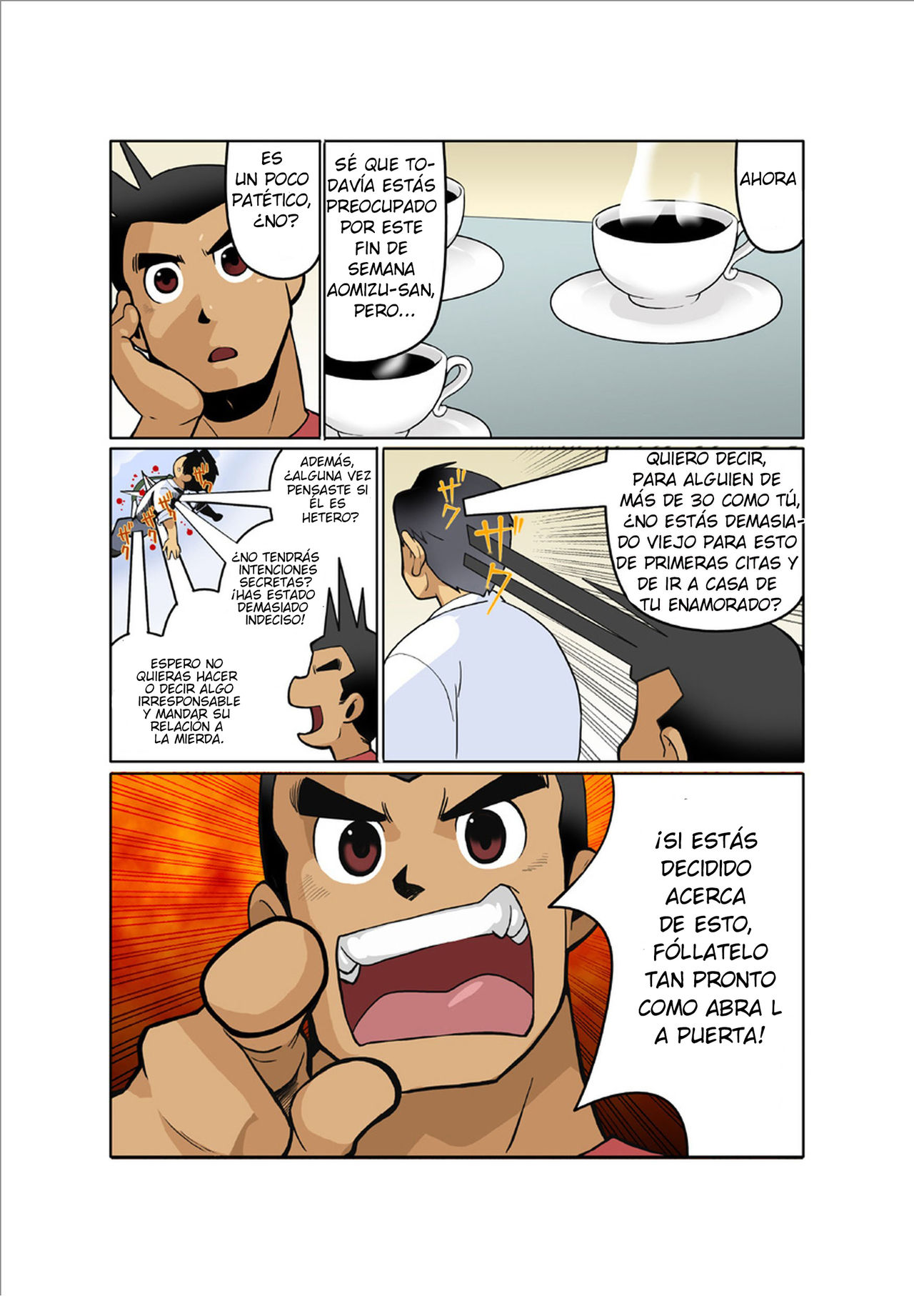 Dragon Ranger Ao Hen Vol. 2 | Dragon Ranger Azul 02 page 7 full