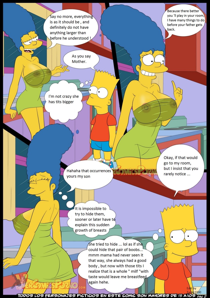 The Simpsons-Old Habits page 2 full