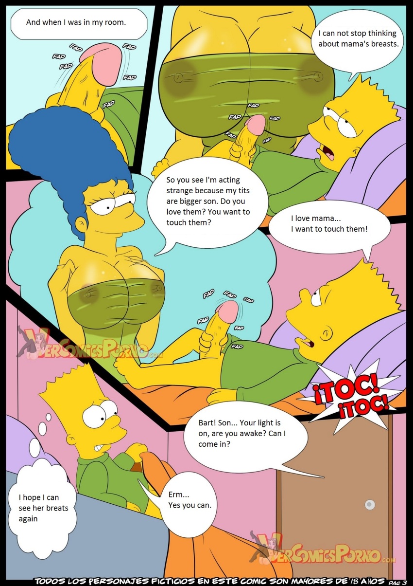 The Simpsons-Old Habits page 3 full
