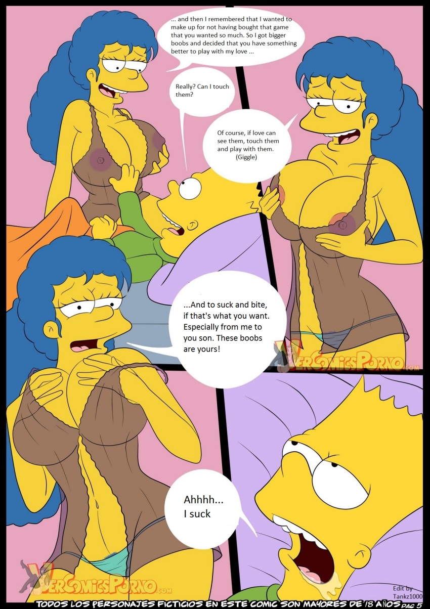 The Simpsons-Old Habits page 5 full
