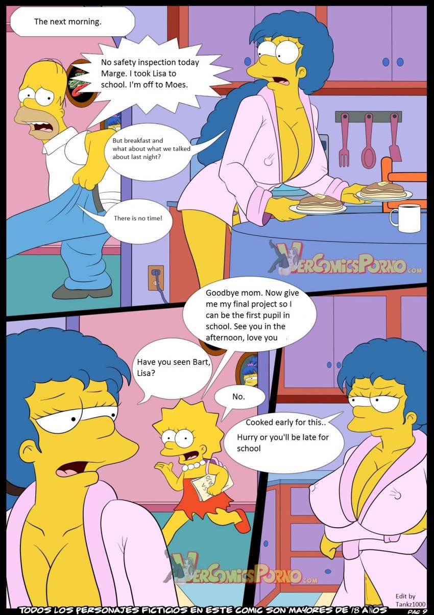 The Simpsons-Old Habits page 9 full