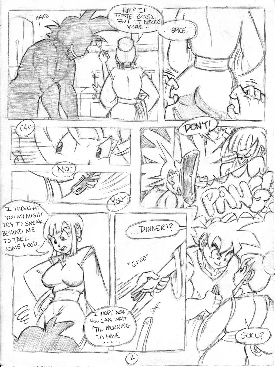 Dragon Stew page 2 full