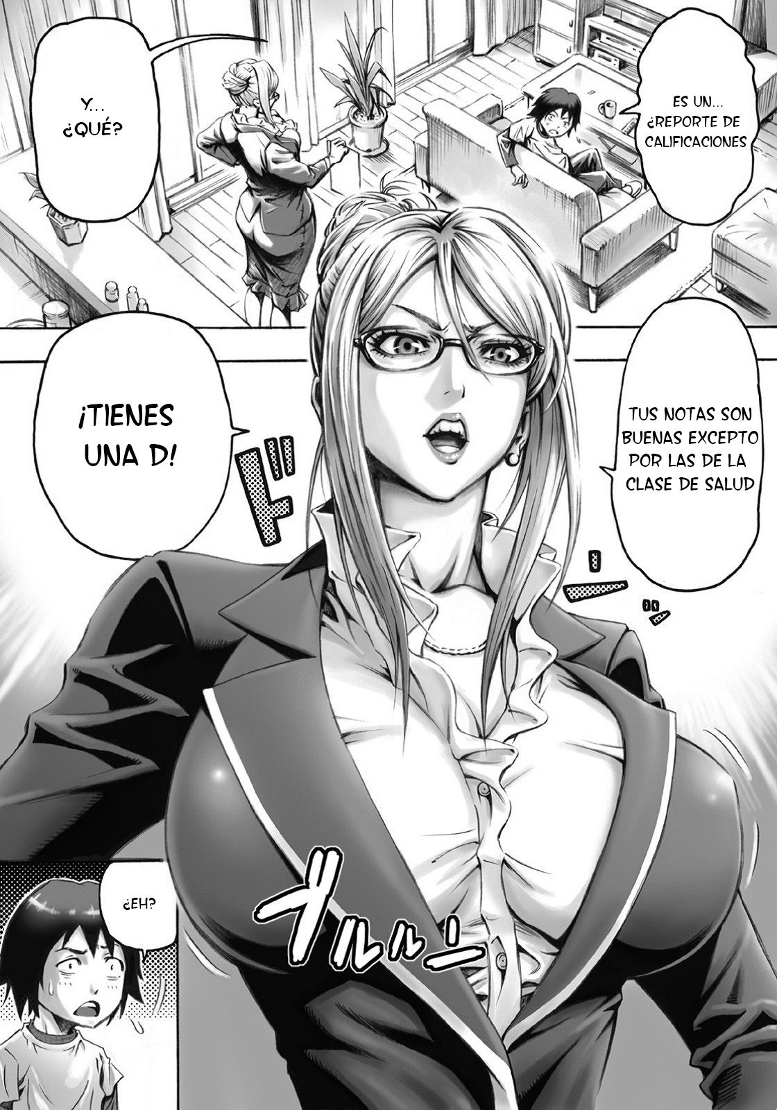 S-kke Mama no Kibishii Kozukuri Seikyouiku | Sadistic Mother's Harsh Baby-Making Sex Education page 3 full