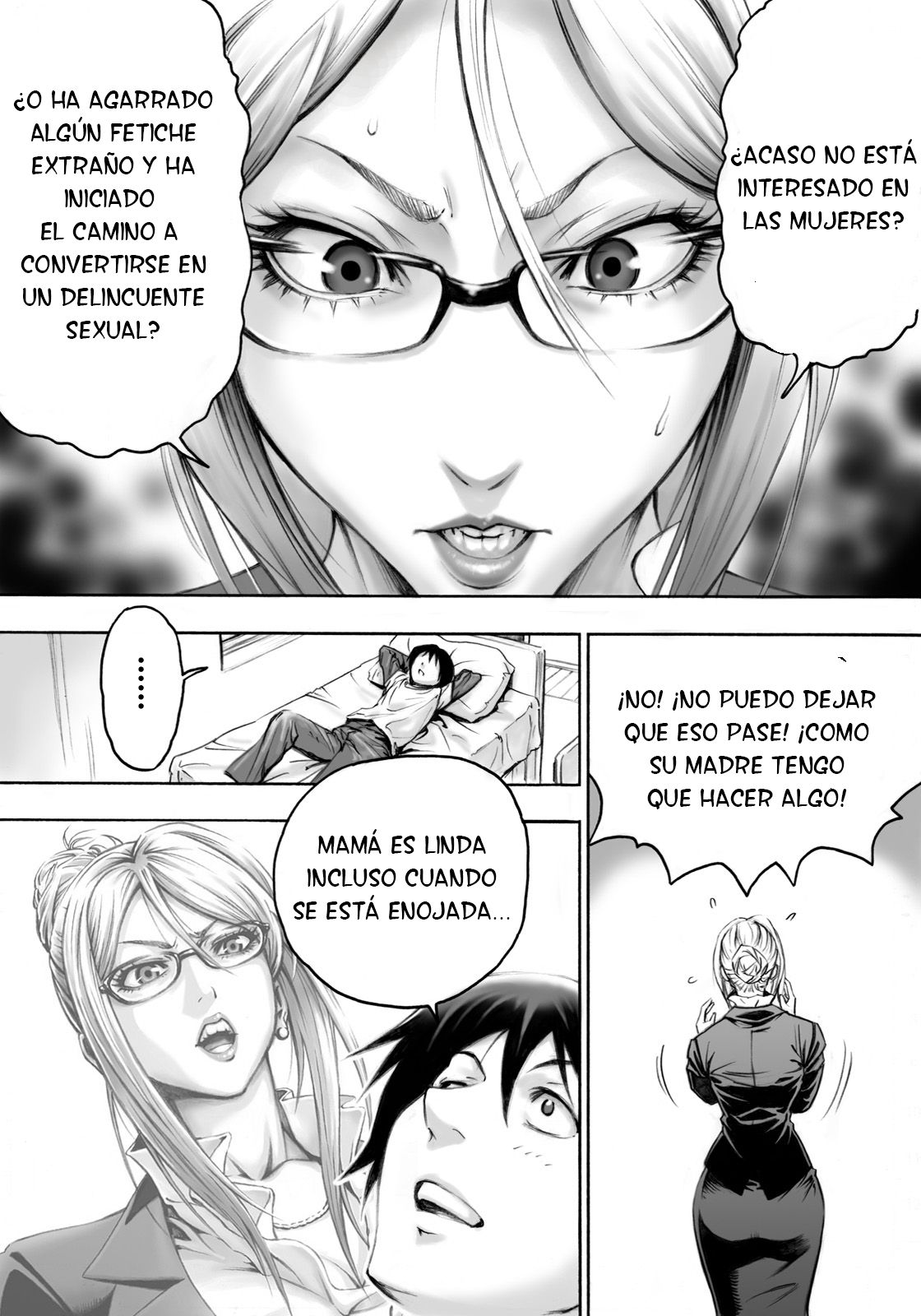 S-kke Mama no Kibishii Kozukuri Seikyouiku | Sadistic Mother's Harsh Baby-Making Sex Education page 5 full