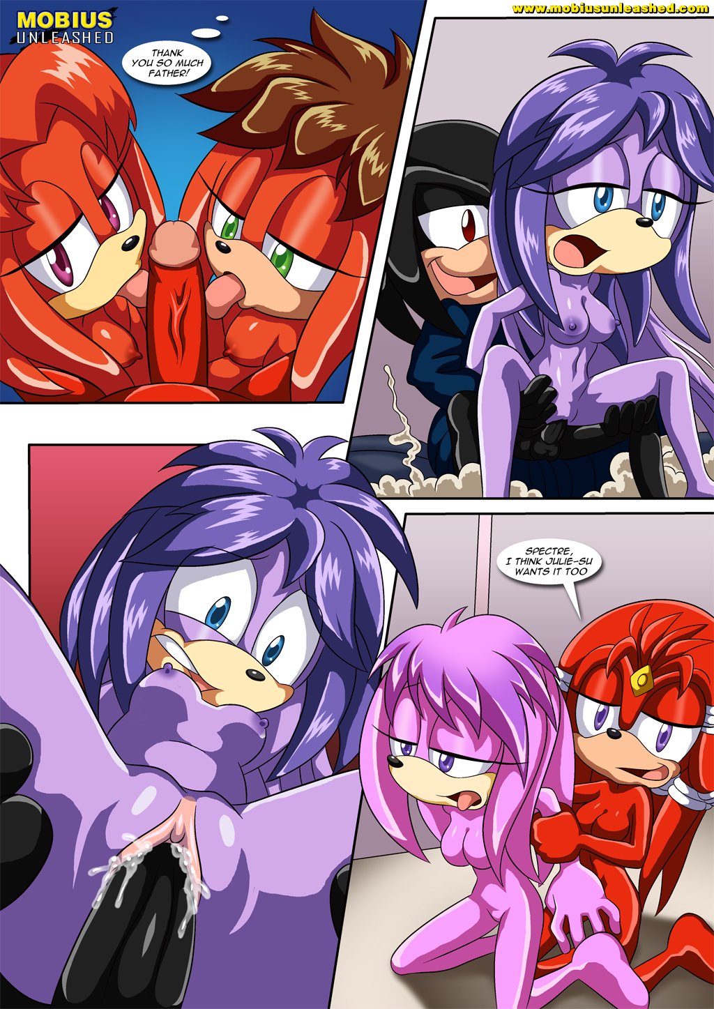 Spectre's Harem page 10 full
