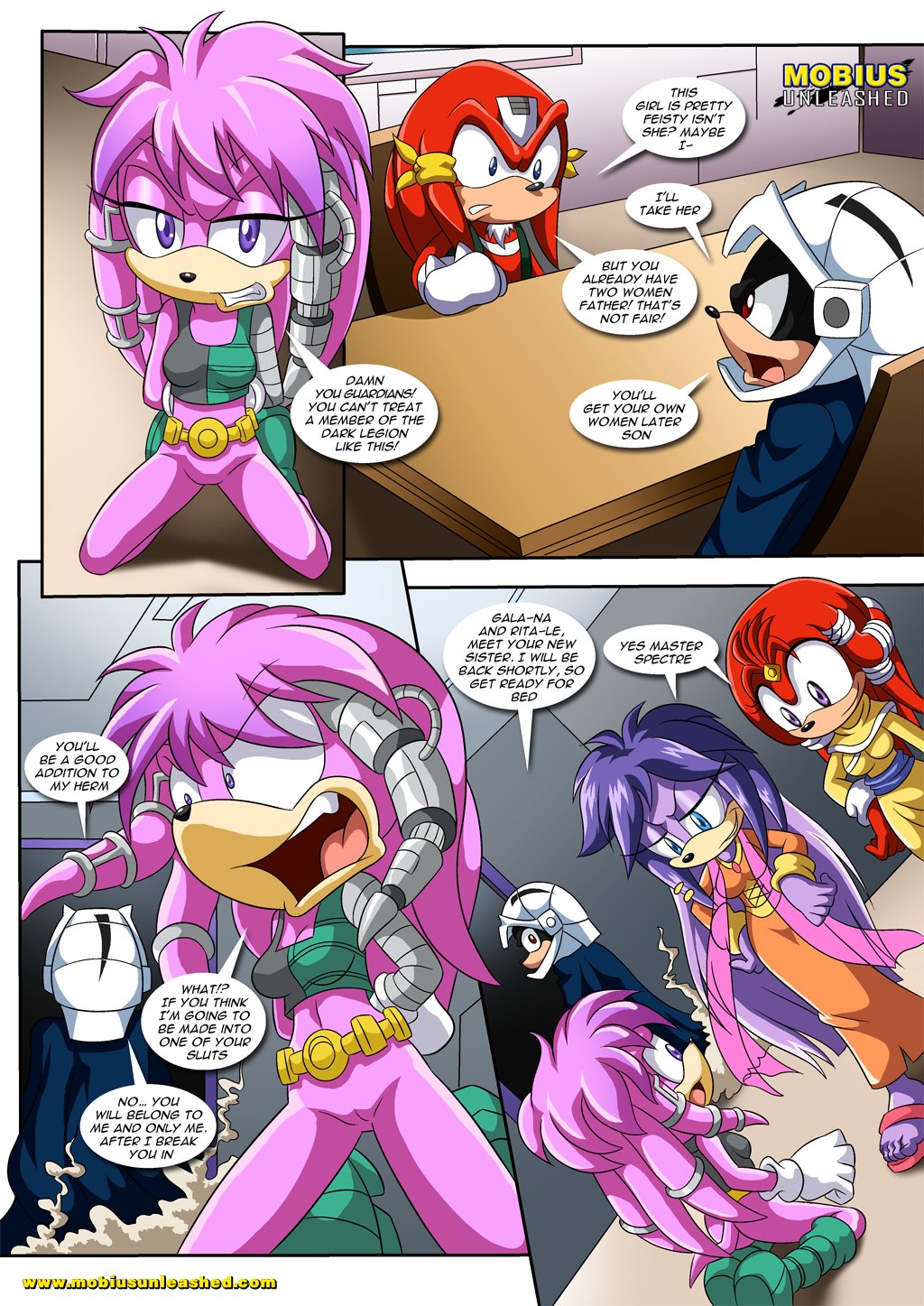 Spectre's Harem page 2 full