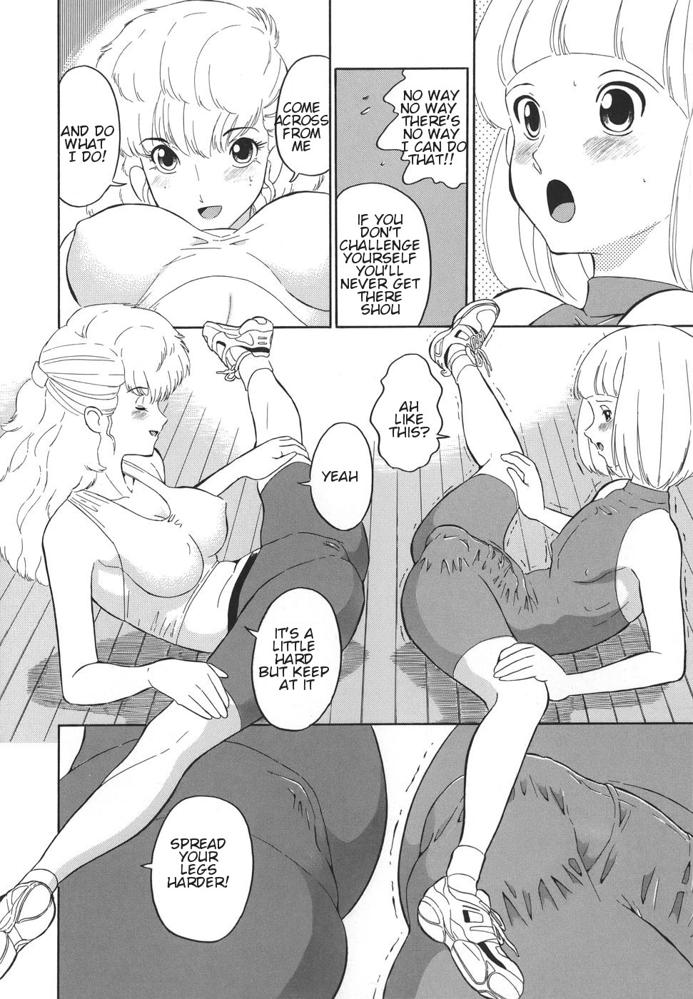 Oyako de Let's Fitness | Mother and Son Let's Get Fit page 4 full