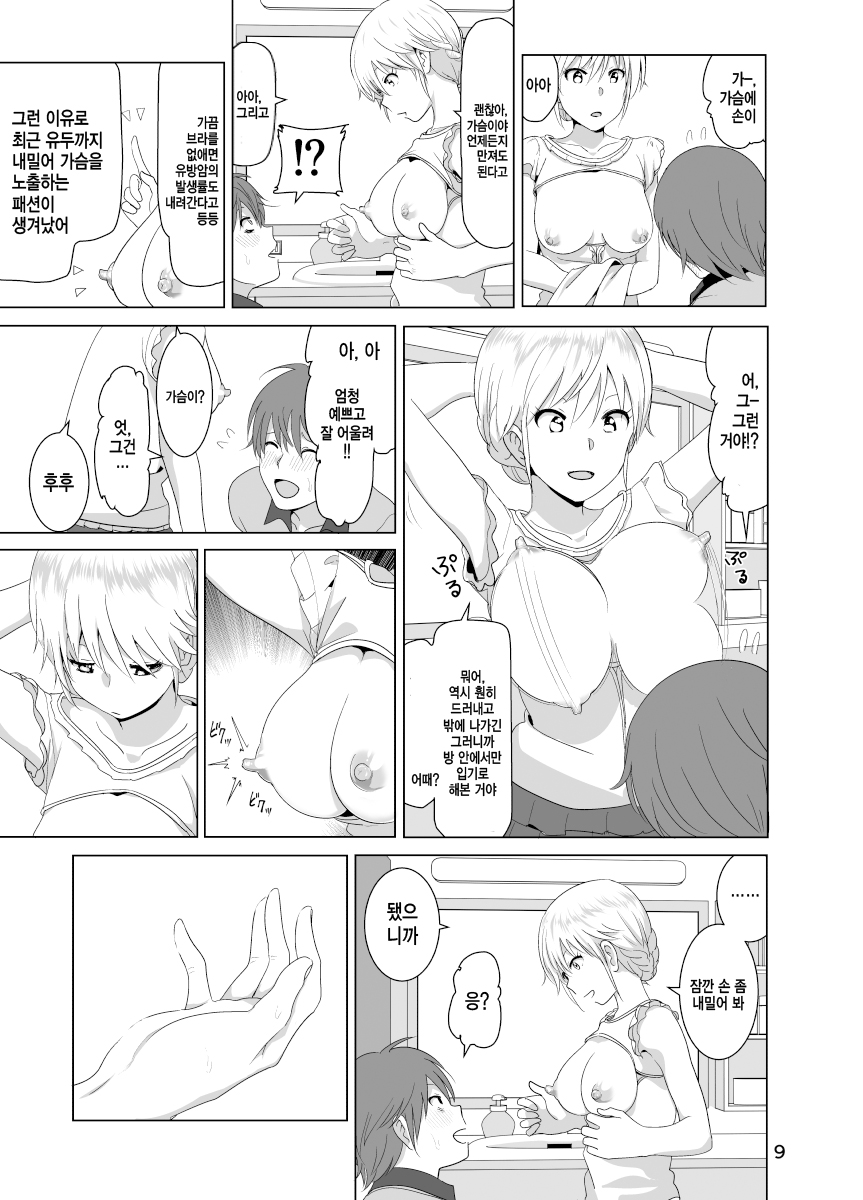 Imouto no Oppai ga Marudashi Datta Hanashi page 10 full