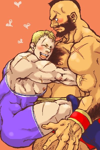 Collection: Street figther: Zangief - Yaoi Bara page 10 full