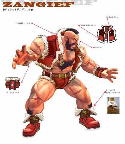 Collection: Street figther: Zangief - Yaoi Bara page 2 full