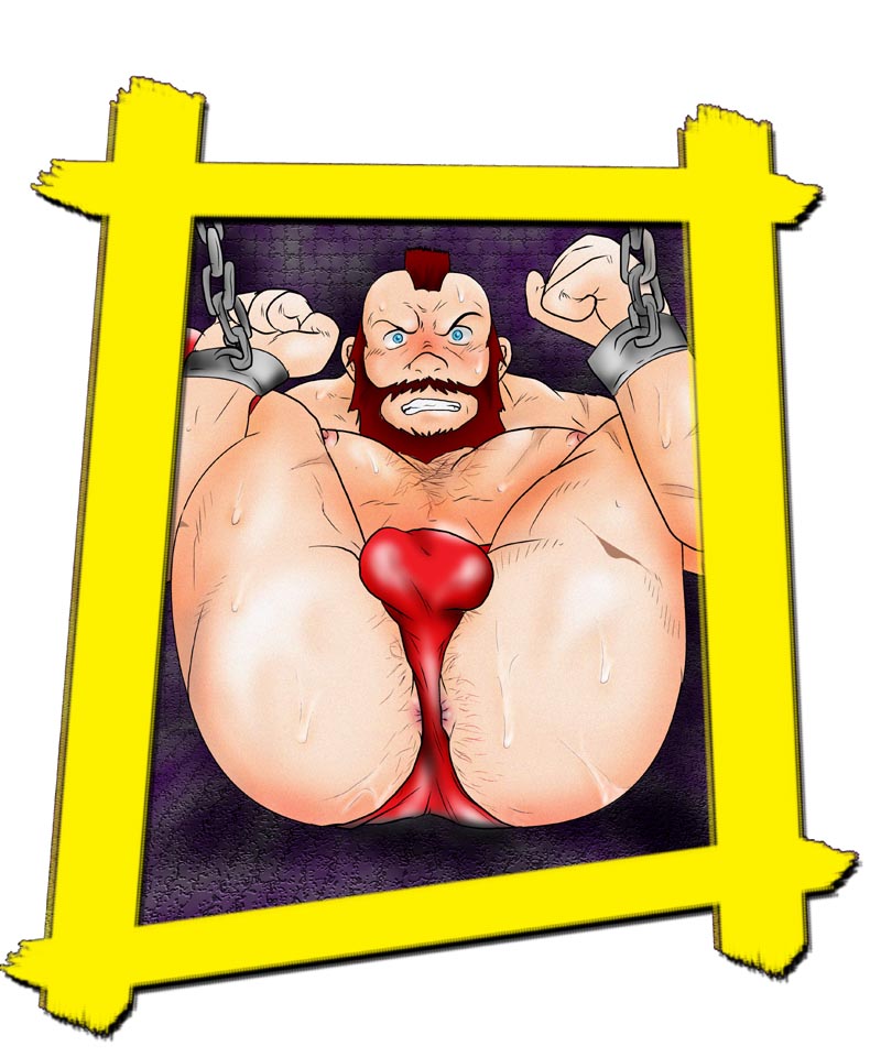 Collection: Street figther: Zangief - Yaoi Bara page 4 full