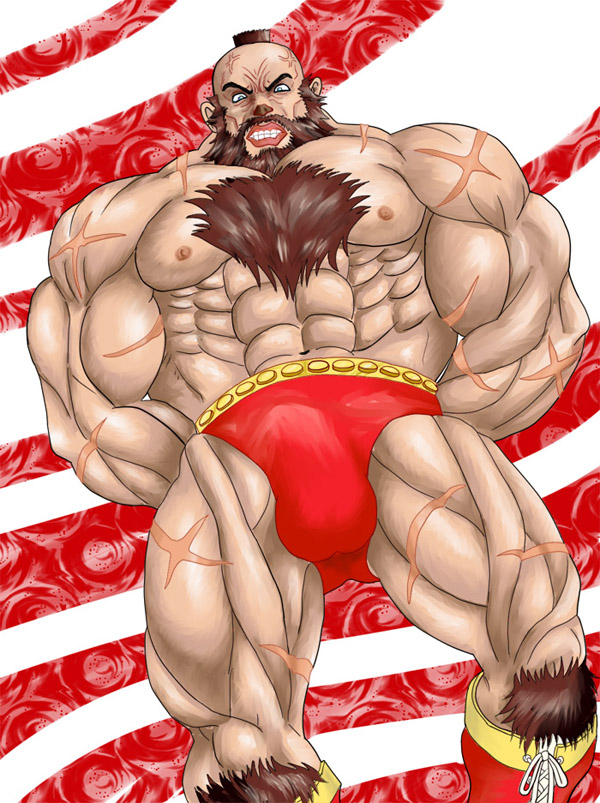 Collection: Street figther: Zangief - Yaoi Bara page 5 full