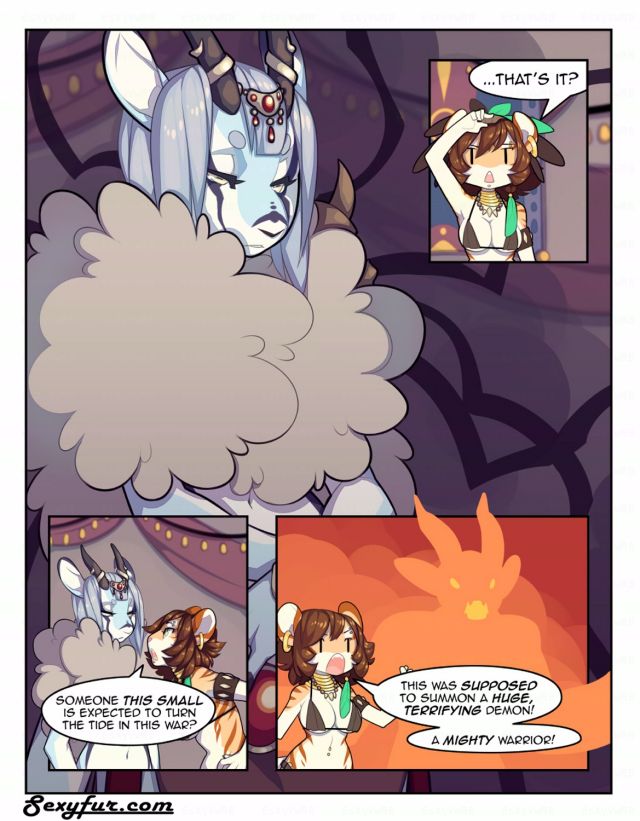Anything for Victory page 3 full