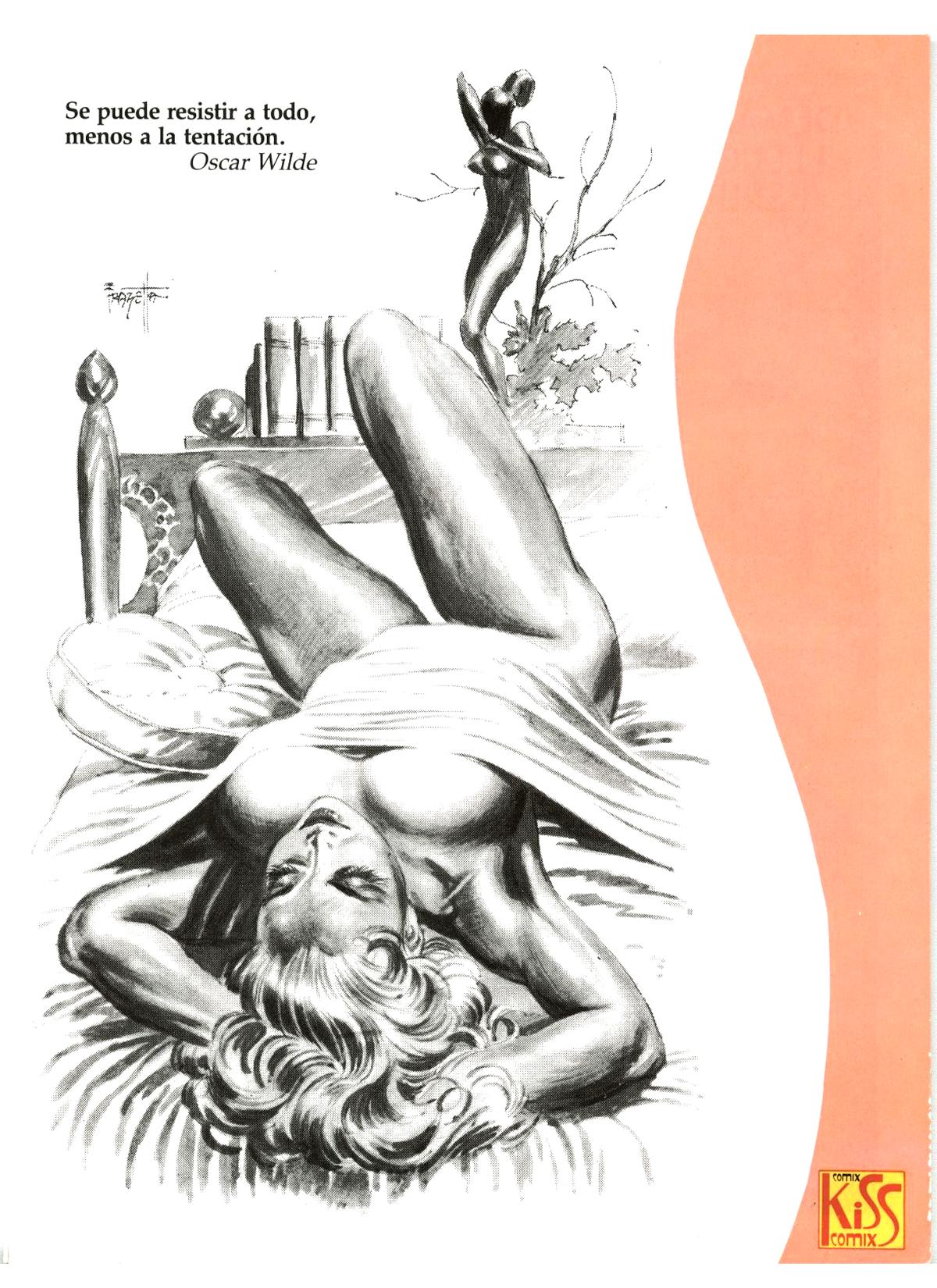 Kiss Comics #001 - Spanish page 3 full