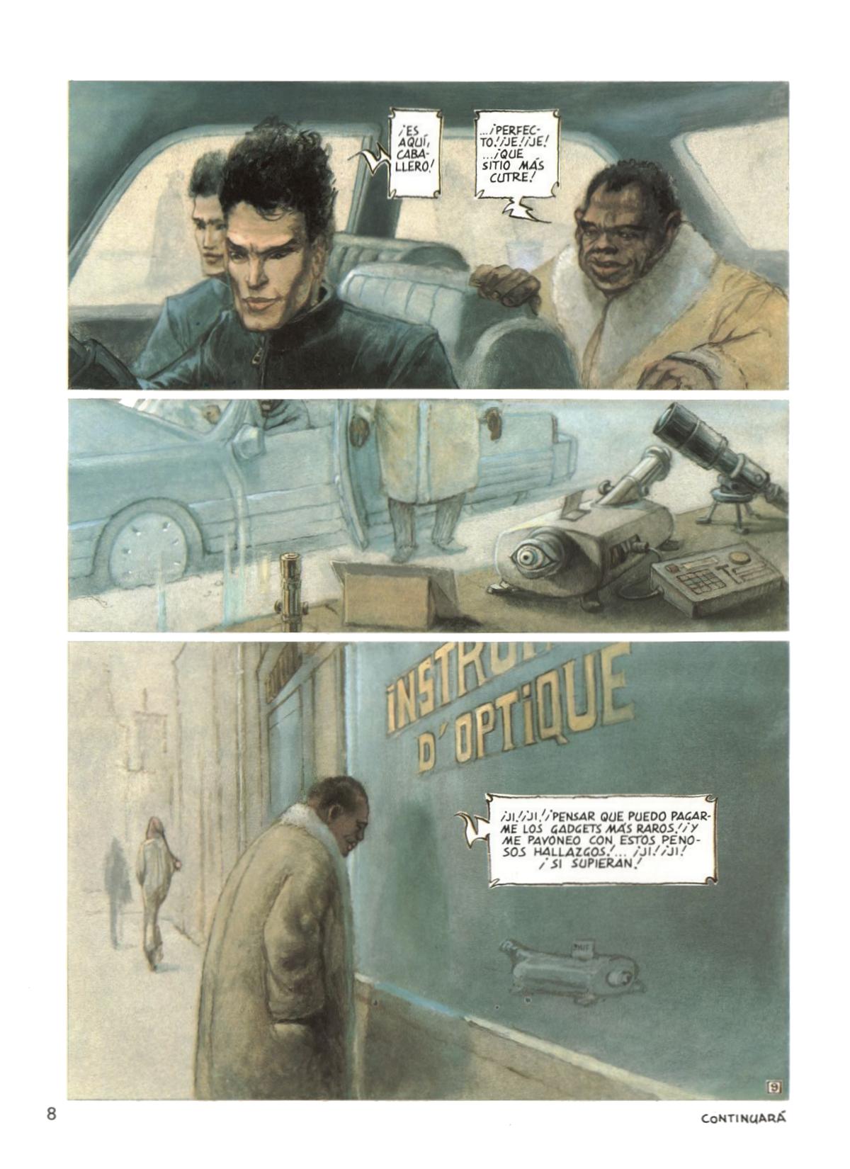 Kiss Comics #001 - Spanish page 8 full