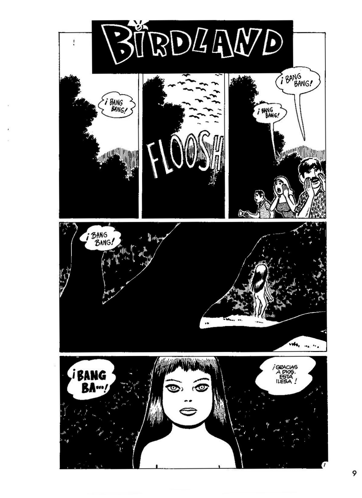 Kiss Comics #001 - Spanish page 9 full
