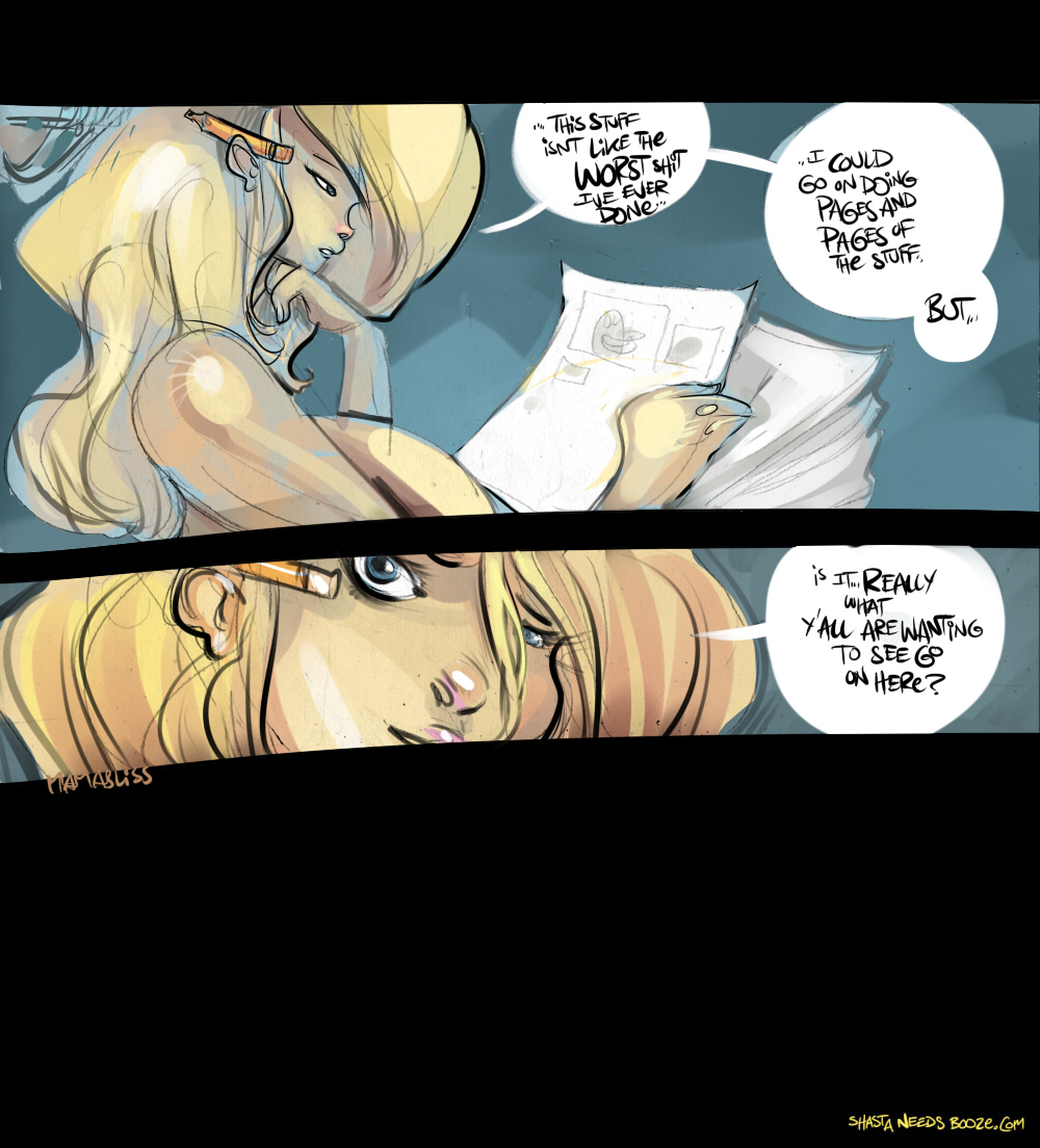 Swamp Love II The Return page 10 full