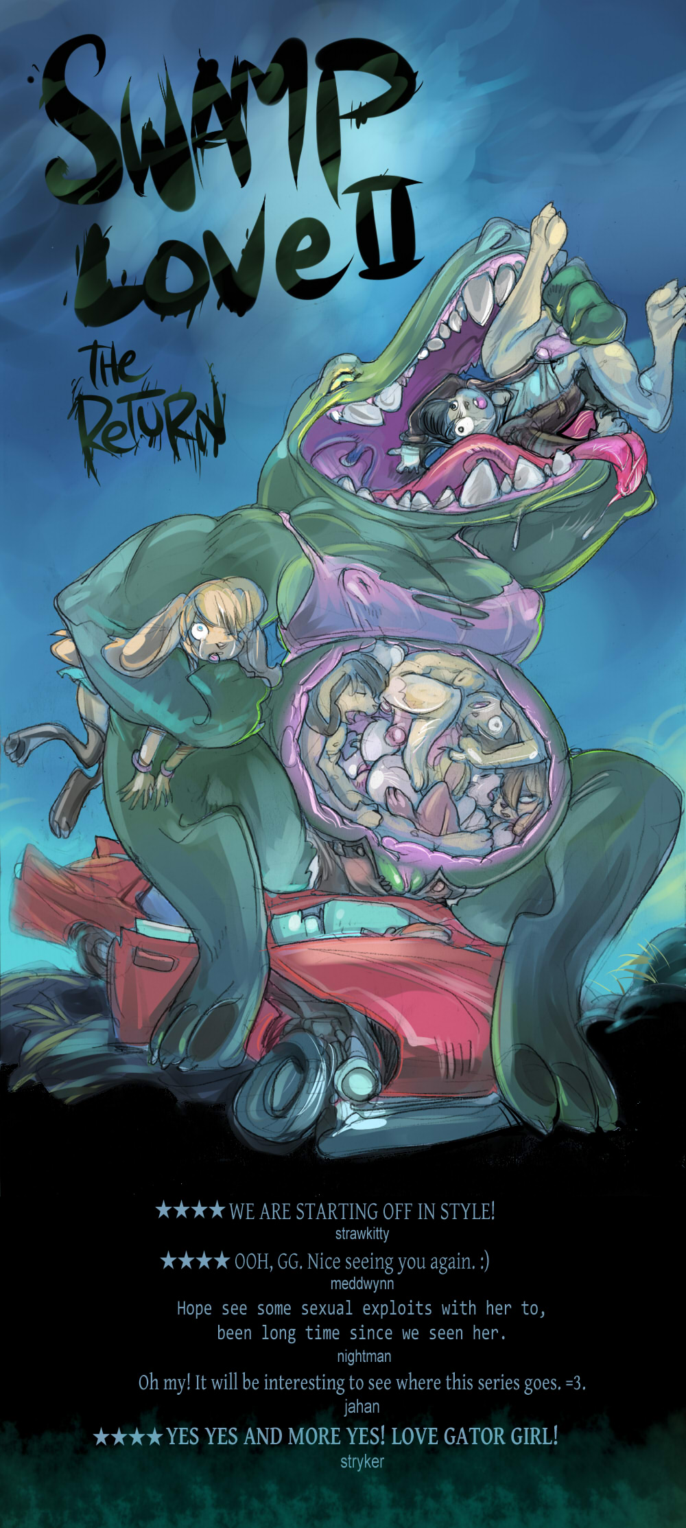 Swamp Love II The Return page 2 full
