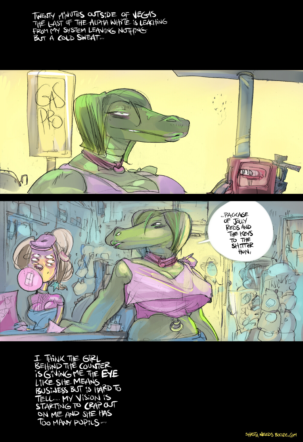Swamp Love II The Return page 6 full