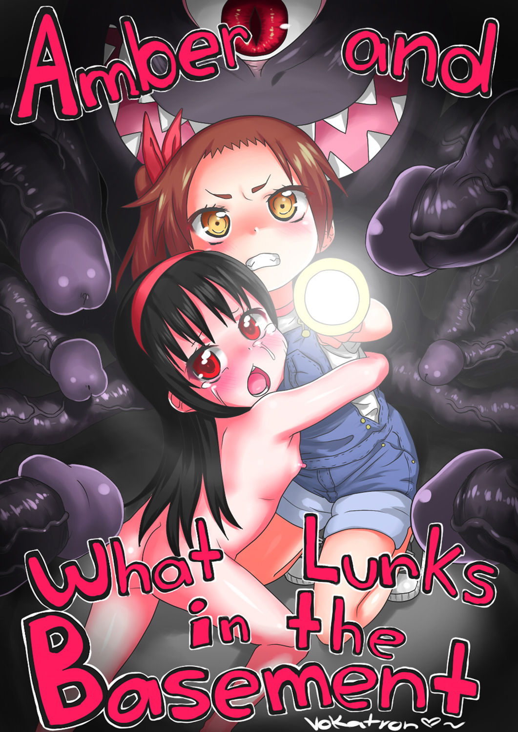 Amber And What Lurks In The Basement page 1 full