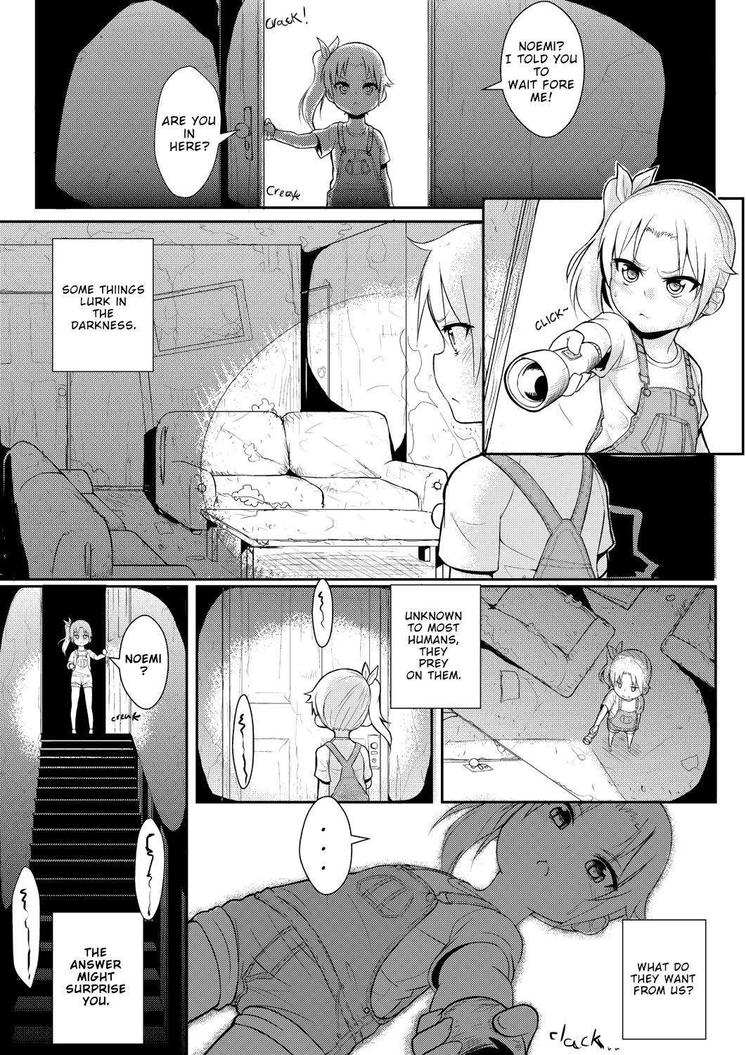Amber And What Lurks In The Basement page 2 full