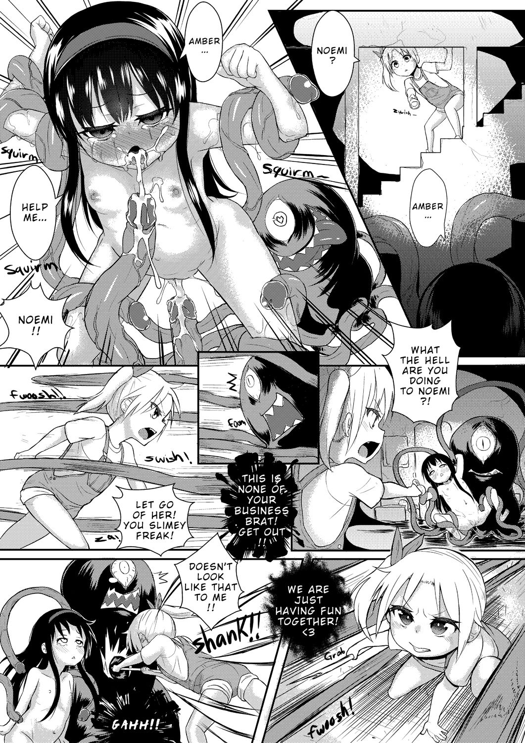 Amber And What Lurks In The Basement page 4 full