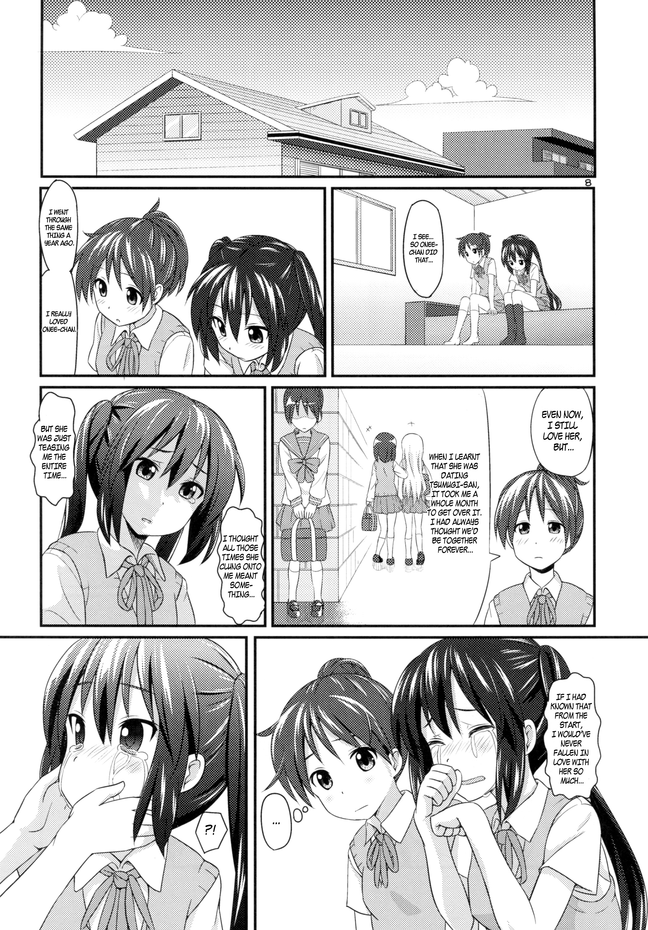 Azunyan sadness page 7 full