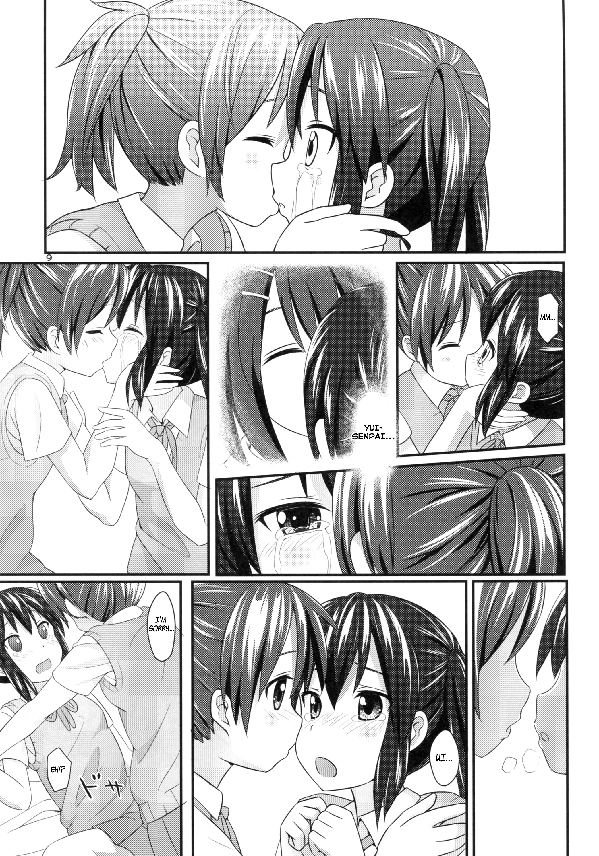 Azunyan sadness page 8 full