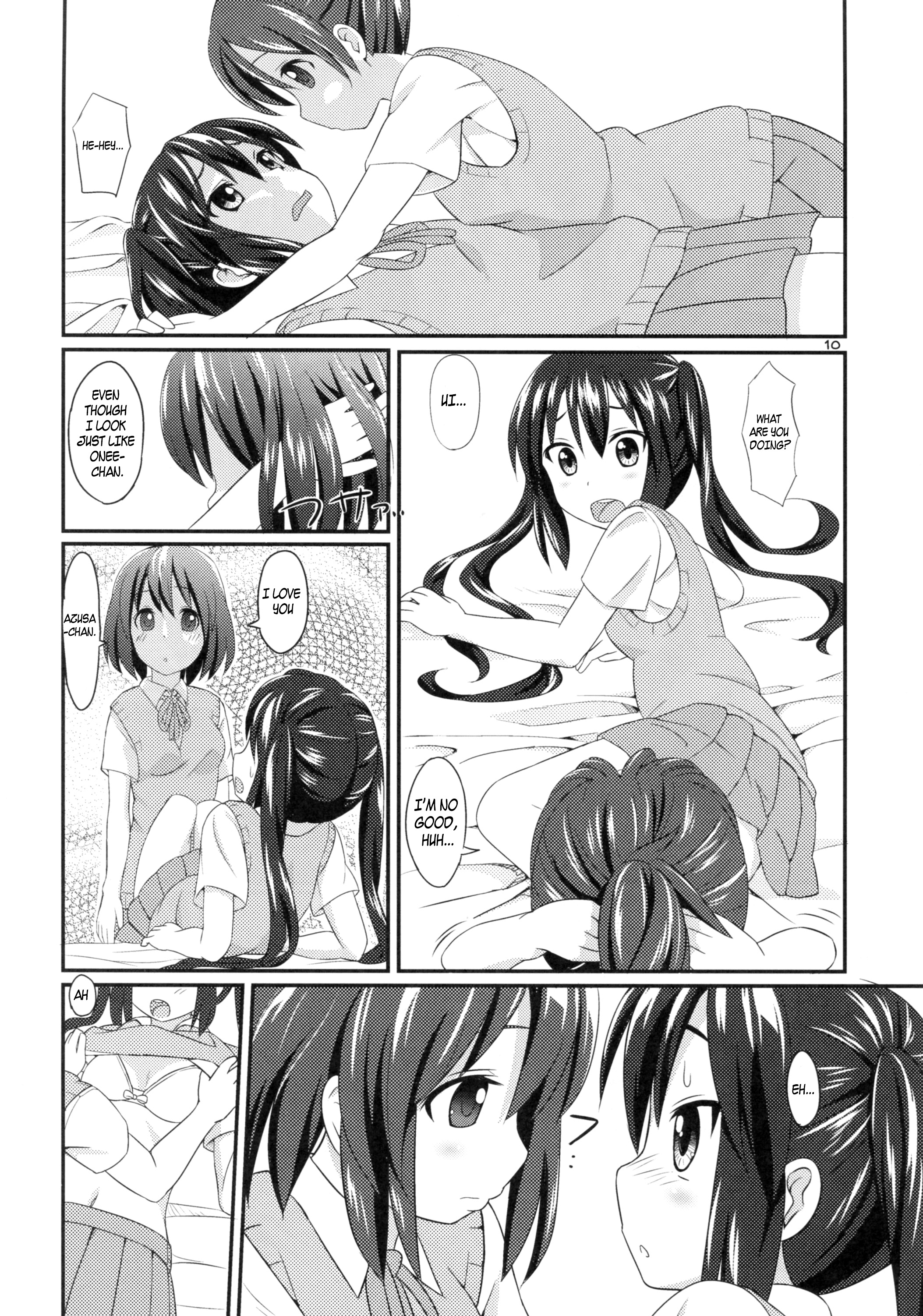 Azunyan sadness page 9 full