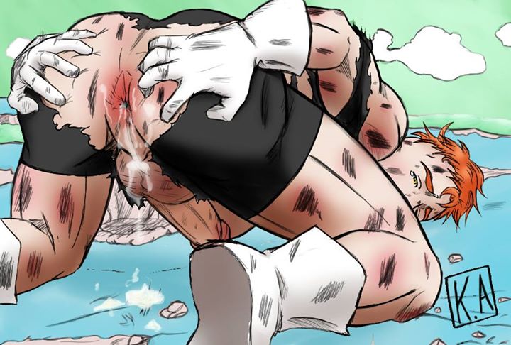 Recoome and Dragon Ball Z Bara page 10 full