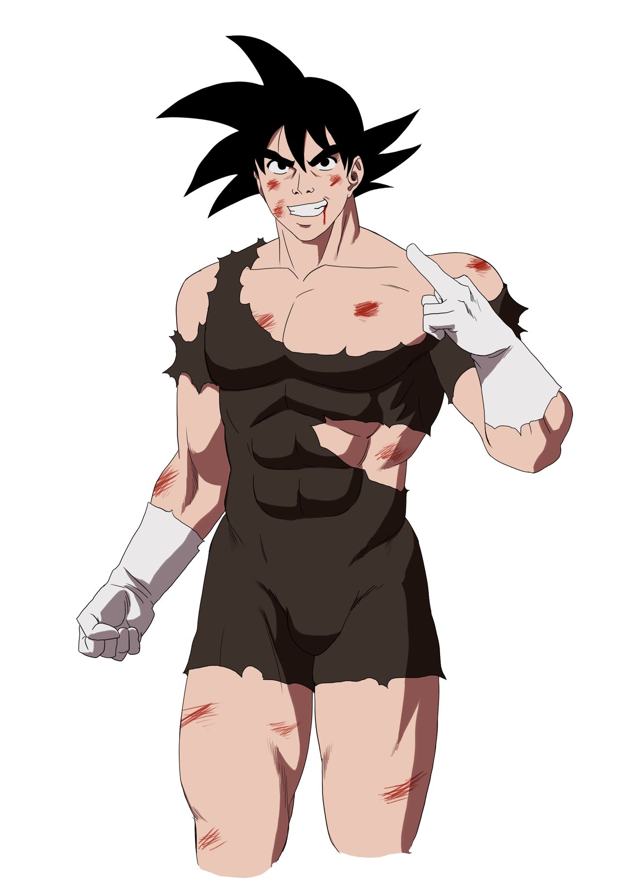 Recoome and Dragon Ball Z Bara page 8 full