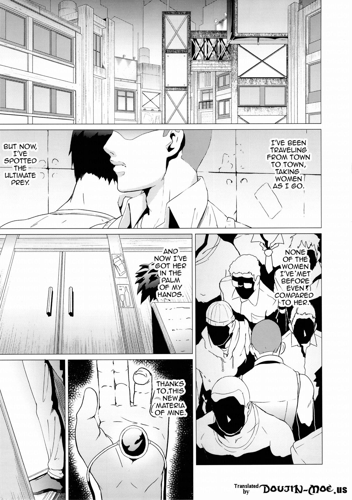 Inran Body no Ayatsuri Ningyou | Slutty Body's Puppet page 2 full