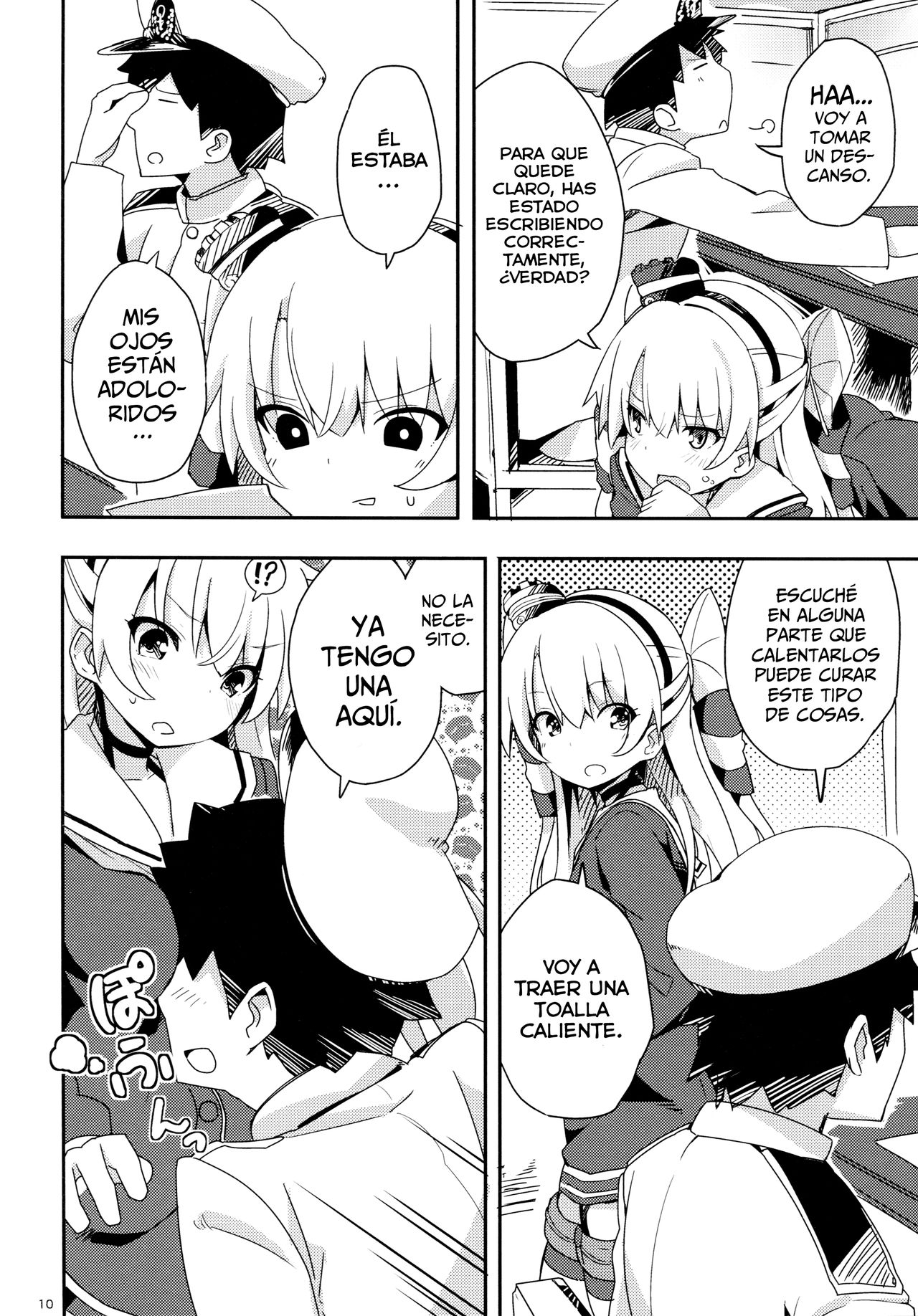 Amatsukaze to Tetsuya de H shinagara Houkokusho page 9 full