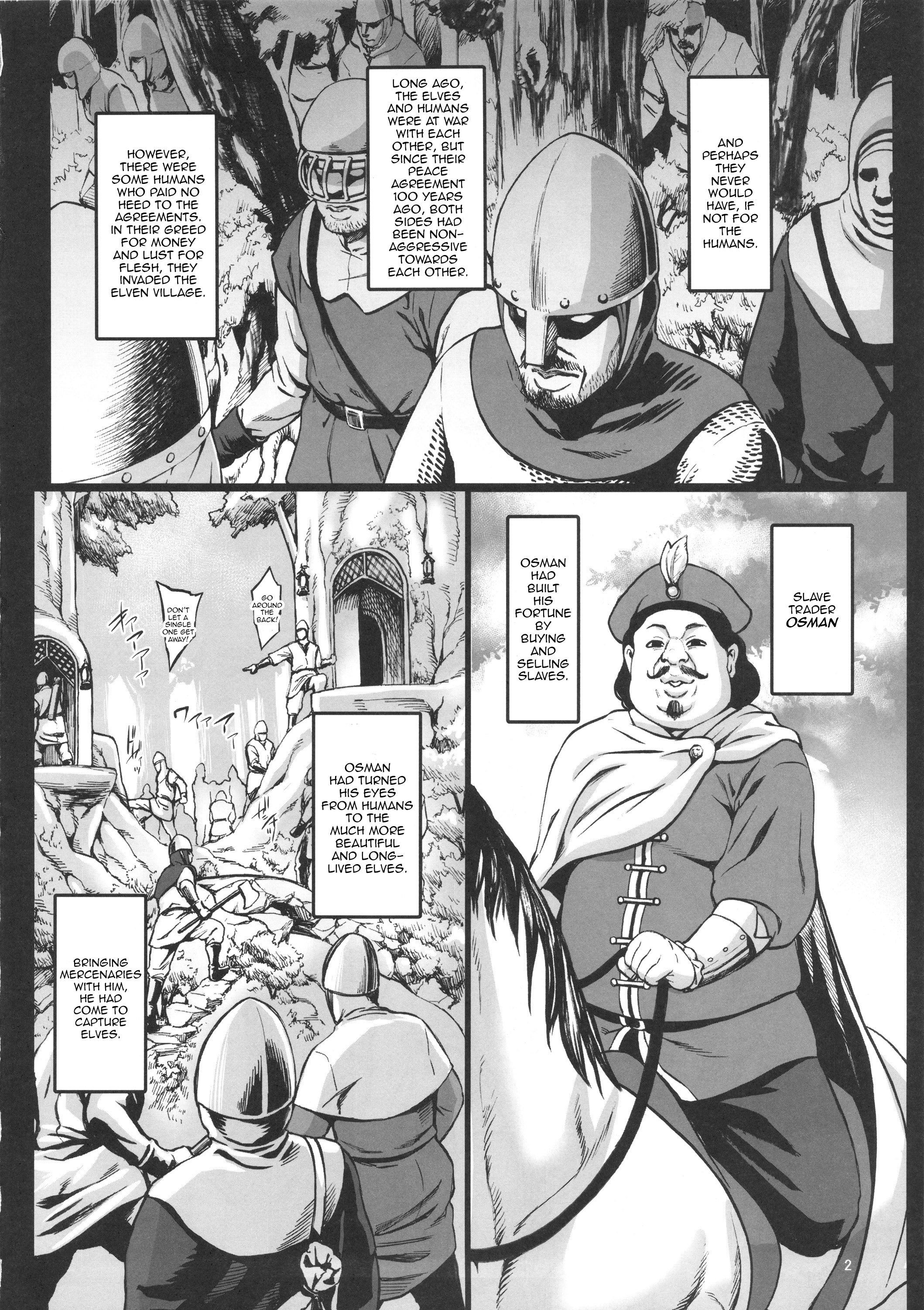 Houjou no Reizoku Elf | Fertile Slave Elves page 3 full