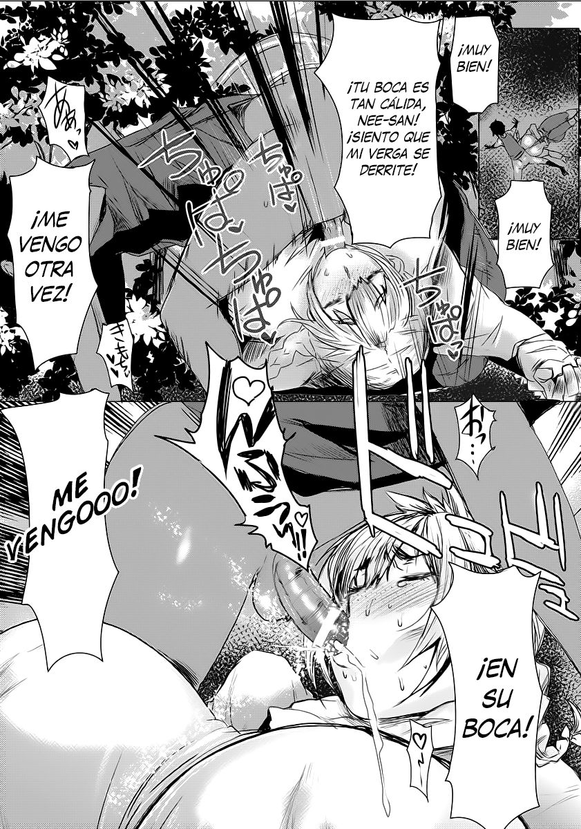 Ikoku Kara Kita Honey | Miel desde tierra extranjera page 9 full