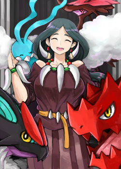 Pokemon XY - Drasna/Dracaena