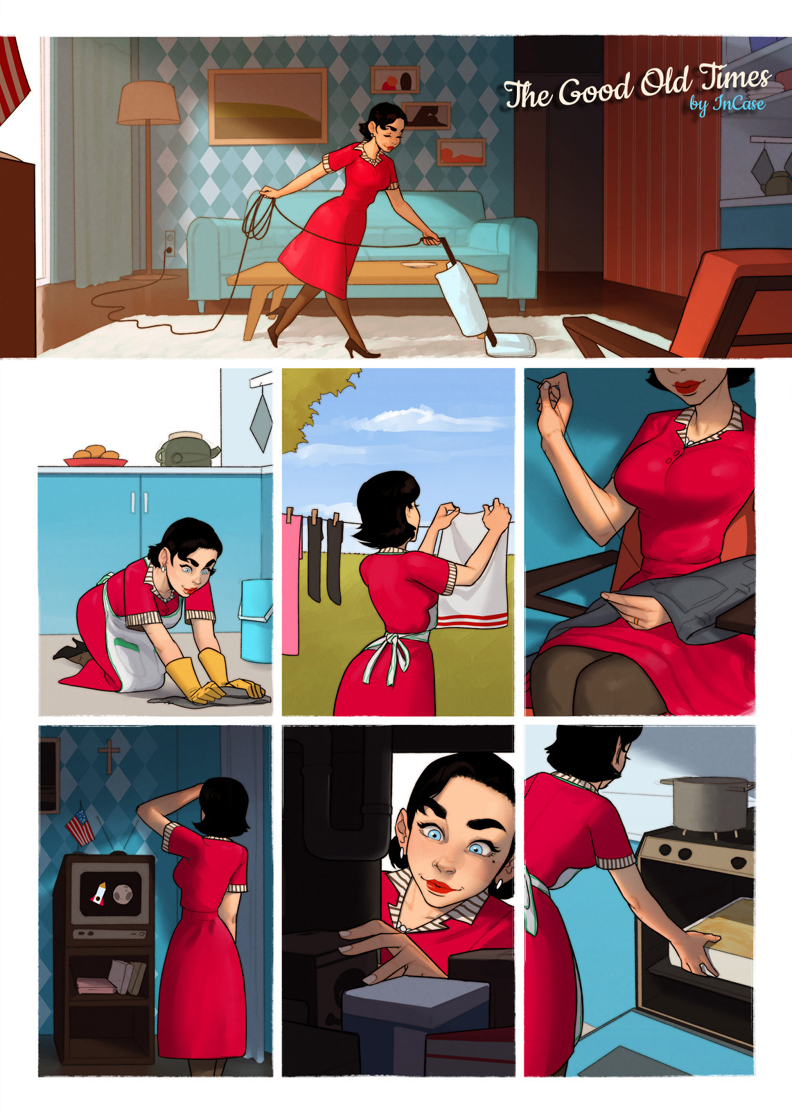 The Good Old Times - page 1 full