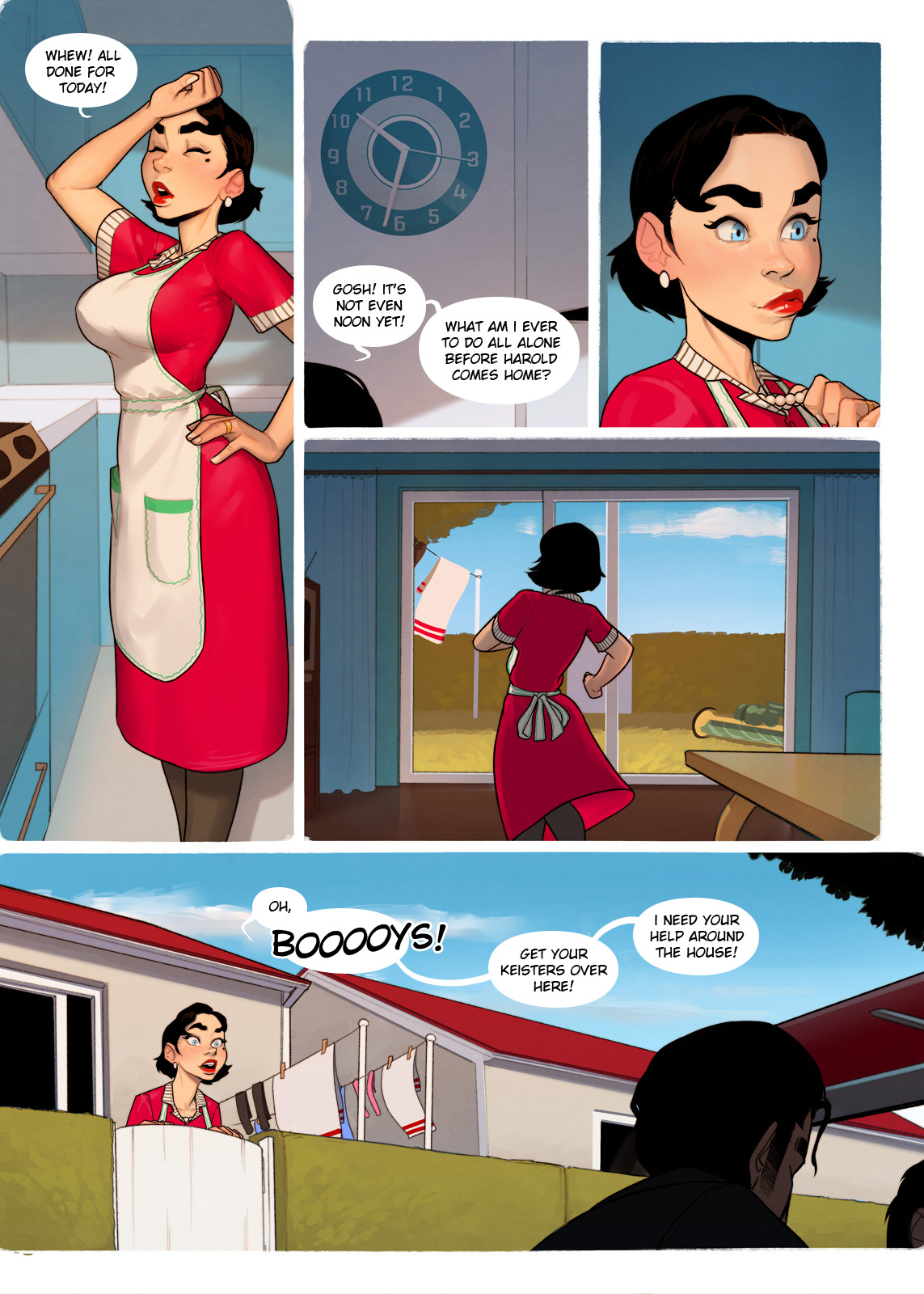 The Good Old Times - page 2 full