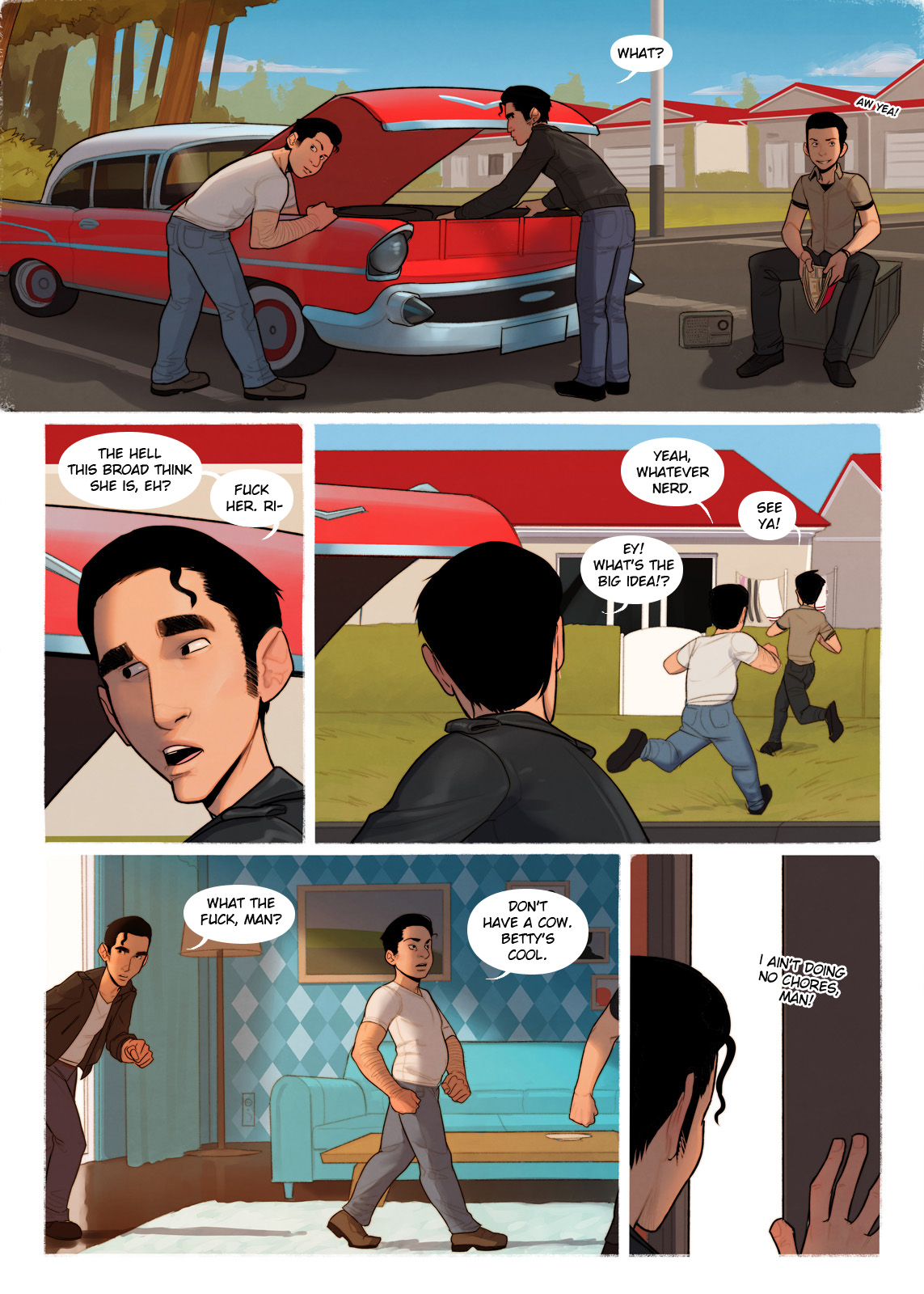 The Good Old Times - page 3 full