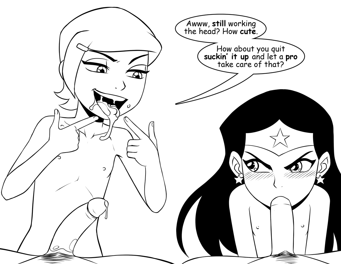 Gwen VS Diana page 5 full