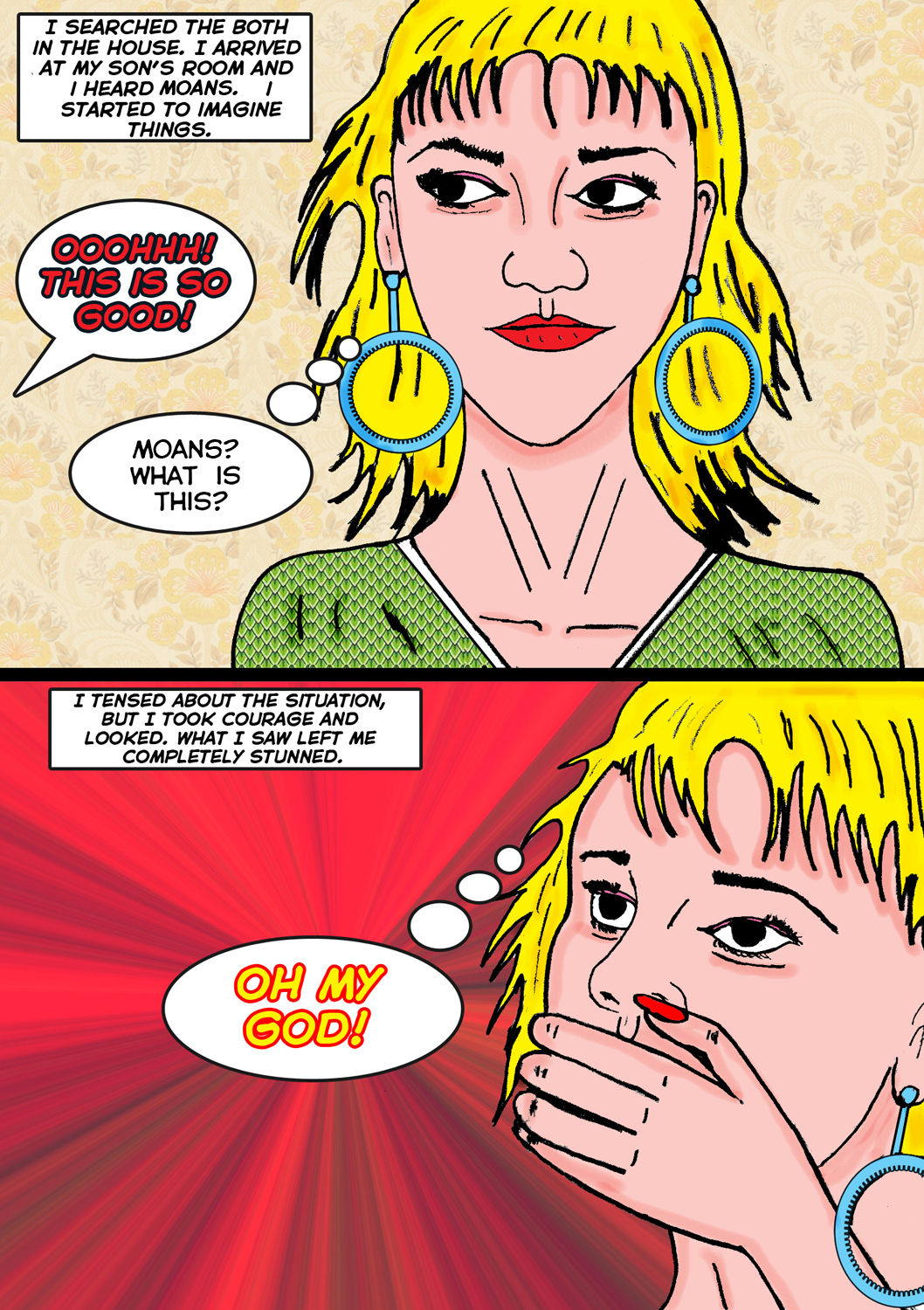 Mom Wants Cum page 4 full