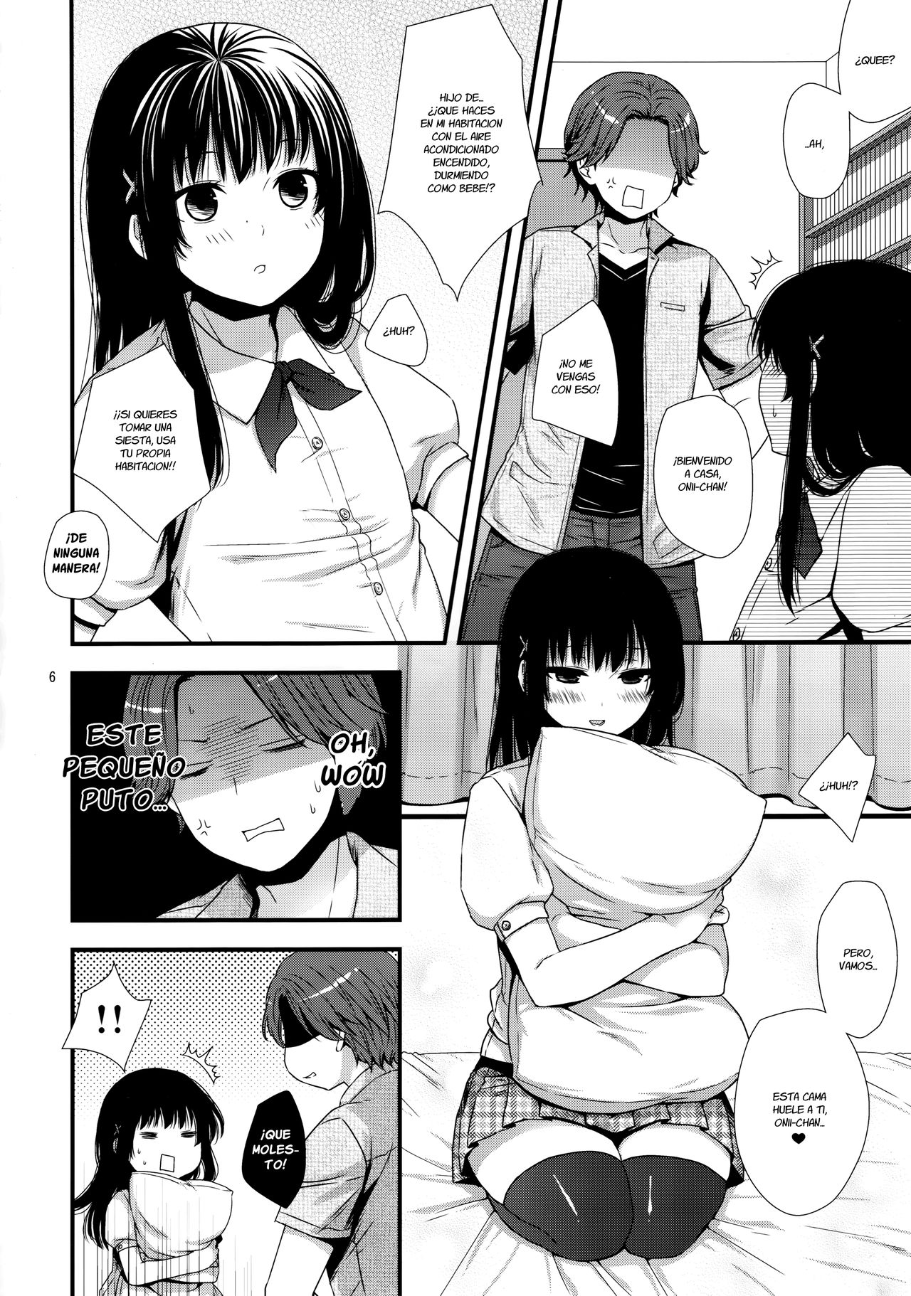 Betsuni Uchi no Otouto Nanka Zenzen Kawaikune-shi page 5 full