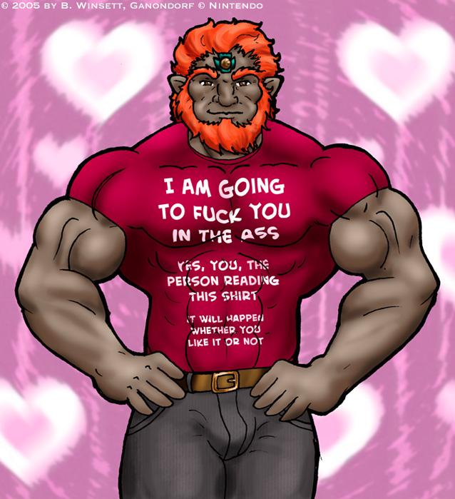 Collection: The legend of zeldad: Ganondorf part.2 - Yaoi Bara page 1 full