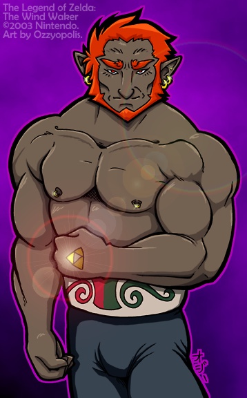 Collection: The legend of zeldad: Ganondorf part.2 - Yaoi Bara page 2 full